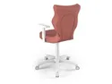 BRW Молодіжний поворотний стілець рожевий, розмір 6 OBR_DUO_BIALY_ROZM.6_MONOLITH_08 фото thumb №3