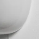 IKEA KALLBLIXT КАЛЛЬБЛІКСТ, бра, біле скло 704.980.01 фото thumb №3