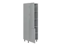 BRW Базовый шкаф для кухни Top Line высотой 60 см слева серый глянец, серый гранола/серый глянец TV_D_60/207_L/L-SZG/SP фото thumb №3