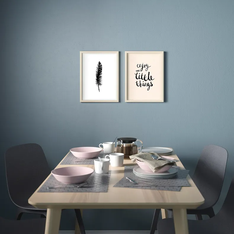 IKEA BILD БИЛЬД, постер, Маленькие радости, 30x40 см 704.420.28 фото №3