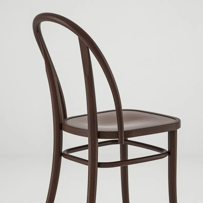 IKEA SKOGSBO СКОГСБУ, стілець, темно-коричневий 505.299.42 фото №4