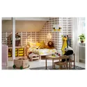 IKEA SNIGLAR СНІГЛАР, каркас ліжка з рейковою основою, бук, 70x160 см 191.854.33 фото thumb №3