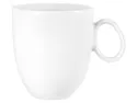 BRW Чашка керамічна Quebec, білий, 260 мл 077764 фото thumb №1