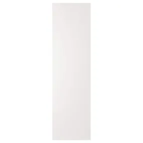 IKEA STENSUND СТЕНСУНД, облицювальна панель, білий, 62x240 см 504.505.47 фото