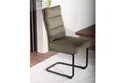 Обеденный стул SIGNAL BERRY BREGO 77 - оливковый фото thumb №31