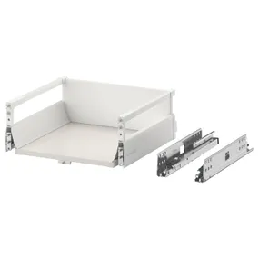 IKEA EXCEPTIONELL ЕКСЕПШІОНЕЛЬ, шухляда середня, натисніть, щоб від, білий, 40x37 см 404.478.19 фото