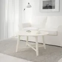 IKEA KRAGSTA КРАГСТА, журнальный стол, белый, 90 см 202.866.38 фото thumb №2