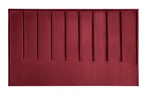 Узголів'я ліжка HALMAR MODULO W6 160 см бордового кольору фото
