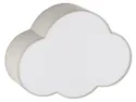 BRW Бежевий дитячий стельовий світильник Cloud 2-точковий тканинний бежевий 094967 фото thumb №1