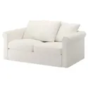 IKEA GRÖNLID ГРЕНЛІД, 2-місний диван, ІНСЕРОС білий 994.071.52 фото thumb №1