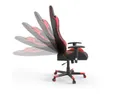 BRW Velo, игровое кресло красный/черный, красный/черный OBR_GAM_VELO-CZARNO/CZERWONY фото thumb №4
