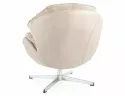 Кресло мягкое поворотное SIGNAL BETTY, ткань + экокожа: античный розовый фото thumb №2