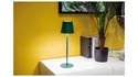 BRW Настільна світлодіодна лампа Hortia бездротова з диммером зеленого кольору 091614 фото thumb №7