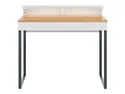 Письменный стол BRW Darin, 100х57 см, дуб арлингтон / альпийский белый BIU-DAAN/BAL фото thumb №2