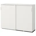 IKEA GALANT ГАЛАНТ, шафа з розсувними дверцятами, білий, 160x120 см 303.651.35 фото thumb №1