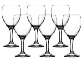 BRW Набор бокалов для красного вина Imperial 6 шт. 255 мл 093157 фото