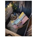 IKEA TUMHOLMEN ТУМХОЛЬМЕН, кресло-качалка, д / дома / улицы, белый / многоцветный 905.391.14 фото thumb №2