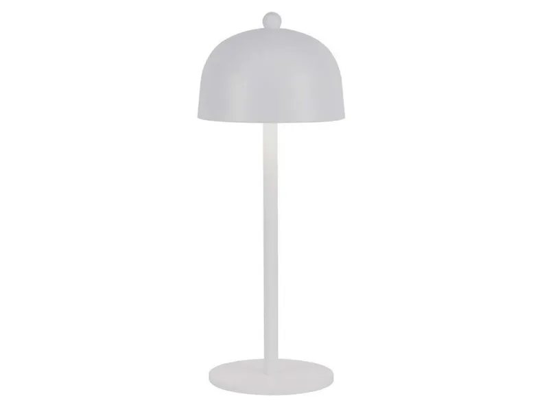 BRW Настільна світлодіодна лампа VT-1052 з диммером білого кольору 092011 фото №1