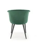 Кухонный стул HALMAR K421 темно-зеленый фото thumb №6