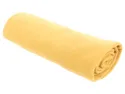 BRW Одеяло флисовое 130x150 желтое 088514 фото thumb №1
