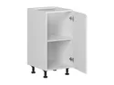 BRW Правосторонний кухонный шкаф Sole 40 см белый глянец, альпийский белый/глянцевый белый FH_D_40/82_P-BAL/BIP фото thumb №3