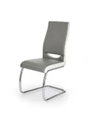 Кухонний стілець HALMAR K259 сірий/білий фото thumb №1