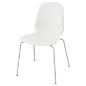 IKEA LIDÅS ЛИДОС, стул, белый / белый 394.813.81 фото