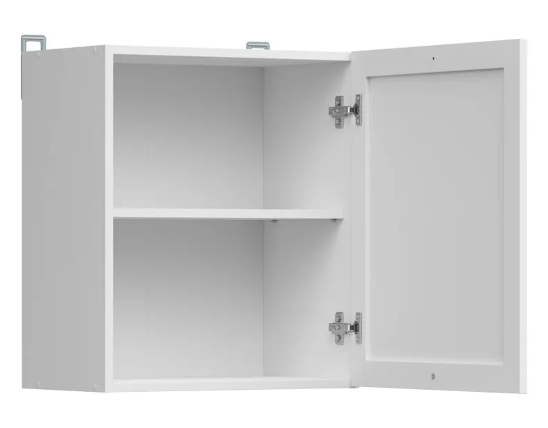 BRW Верхний шкаф для кухни Junona Line 50 см левый/правый белый, белый G1D/50/57_LP-BI/BI фото №3