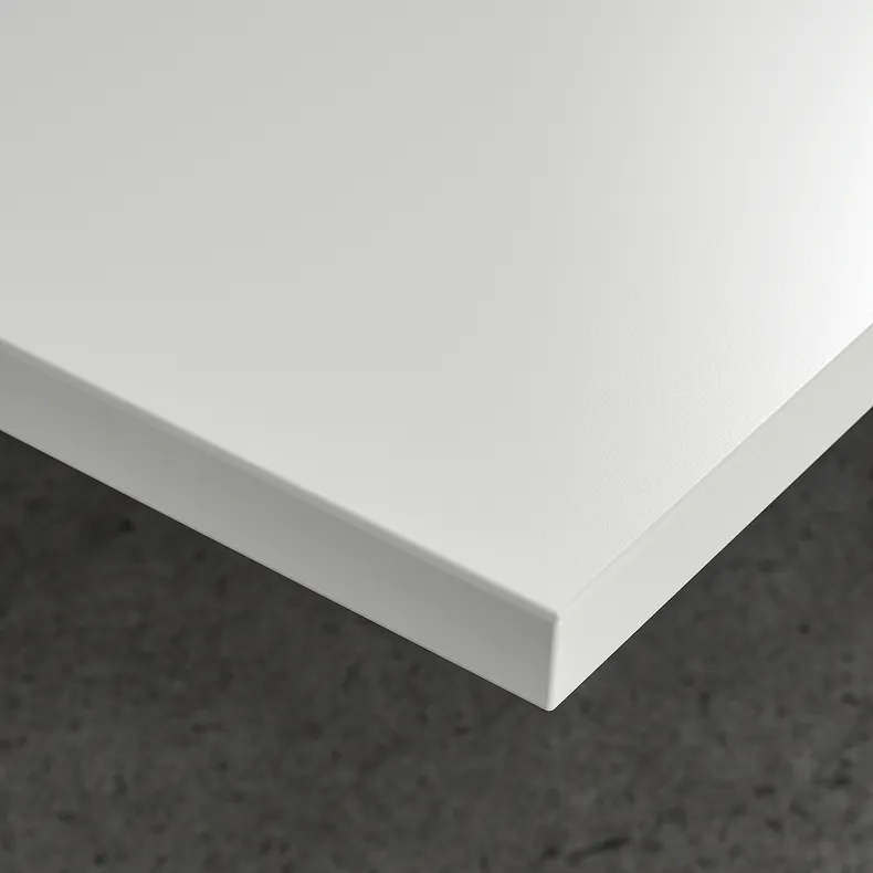 IKEA MITTZON МИТТЗОН, письменный стол, белый, 140x80 см 595.281.13 фото №9
