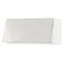 IKEA METOD МЕТОД, навісна шафа з нат мех відкривання, білий / Ringhult світло-сірий, 80x40 см 893.944.66 фото