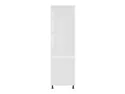 BRW Кухонный шкаф Sole высотой 60 см, правый белый глянец, альпийский белый/глянцевый белый FH_D_60/207_P/P-BAL/BIP фото thumb №1