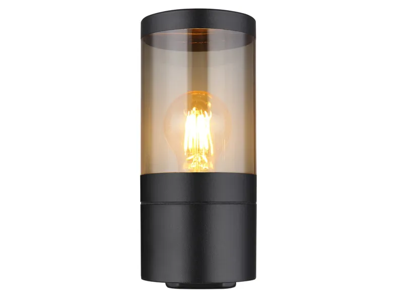 BRW Вуличний настінний світильник Xello зі сталі чорного кольору 092970 фото №4