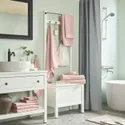 IKEA VINARN ВИНАРН, банное полотенце, бледно-розовый, 70x140 см 705.212.14 фото thumb №5