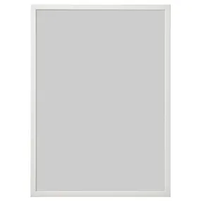IKEA FISKBO ФІСКБУ, рамка, білий, 50x70 см 603.003.74 фото
