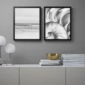 IKEA BILD БИЛЬД, постер, серый океан, 40x50 см 905.216.42 фото thumb №2