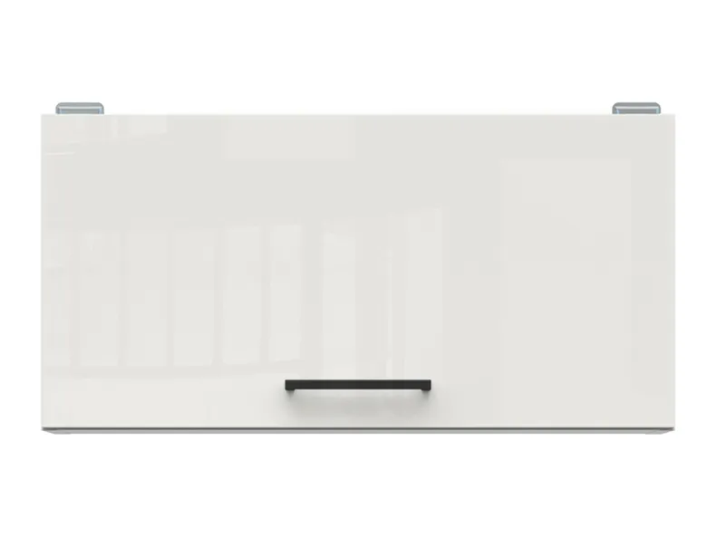BRW Верхний кухонный шкаф Junona Line 60 см мел глянец, белый/мелкозернистый белый глянец GO/60/30-BI/KRP фото №1