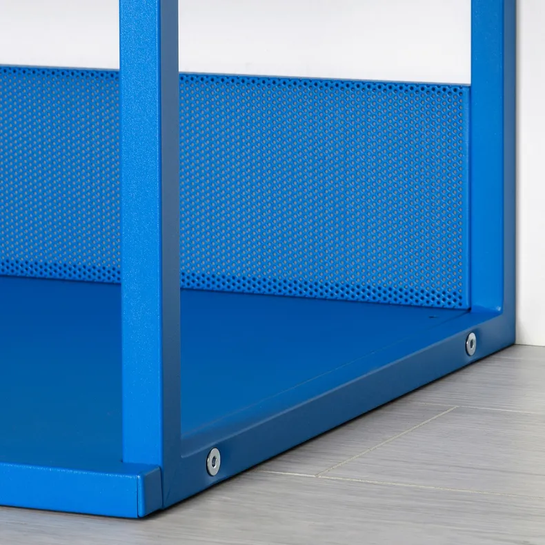IKEA PLATSA ПЛАТСА, открытый стеллаж, голубой, 60x40x120 см 305.597.32 фото №4