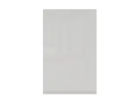 BRW Верхня кухонна шафа 45 см ліворуч світло-сірий глянець, альпійський білий/світло-сірий глянець FH_G_45/72_L-BAL/XRAL7047 фото