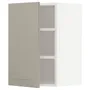 IKEA METOD МЕТОД, навесной шкаф с полками, белый / Стенсунд бежевый, 40x60 см 594.674.35 фото