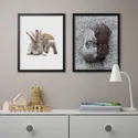 IKEA BILD БИЛЬД, постер, друзья-приятели, 40x50 см 205.332.95 фото thumb №2