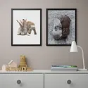 IKEA BILD БІЛЬД, постер, дружні друзі, 40x50 см 205.332.95 фото thumb №2