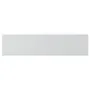 IKEA VEDDINGE ВЕДДІНГЕ, фронтальна панель шухляди, сірий, 80x20 см 302.210.19 фото