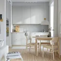 IKEA HAVSTORP ГАВСТОРП, фронтальна панель посудомийної маш, світло-сірий, 45x80 см 805.684.99 фото thumb №2