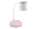 BRW Світлодіодна настільна лампа 6W/350LM/4000K біла/рожева/пластик Helin 079849 фото thumb №1
