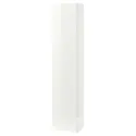 IKEA GODMORGON ГОДМОРГОН, шкаф высокий, белый глянец, 40x32x192 см 803.440.65 фото thumb №1