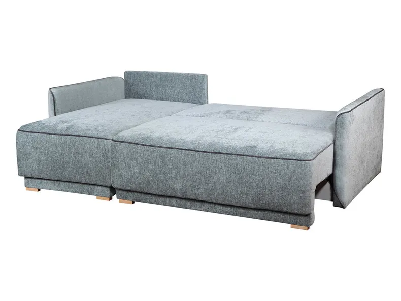 BRW Кутовий розкладний диван Oso з ящиками для зберігання сіра тканина, Perfect Harmony 72 / Perfect Harmony 90 NA-OSO-LEWY-G1_BB676C фото №6