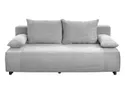 BRW тримісний диван Gapi розкладний з ящиком для зберігання велюр вельветовий сірий, Позиція 55 SO3-GAPI-LX_3DL-G2_BD5E05 фото thumb №1