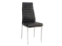 Кухонний стілець SIGNAL H-261, чорний фото