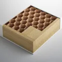 IKEA LACK ЛАКК, журнальный стол, белый, 90x55 см 904.499.05 фото thumb №6