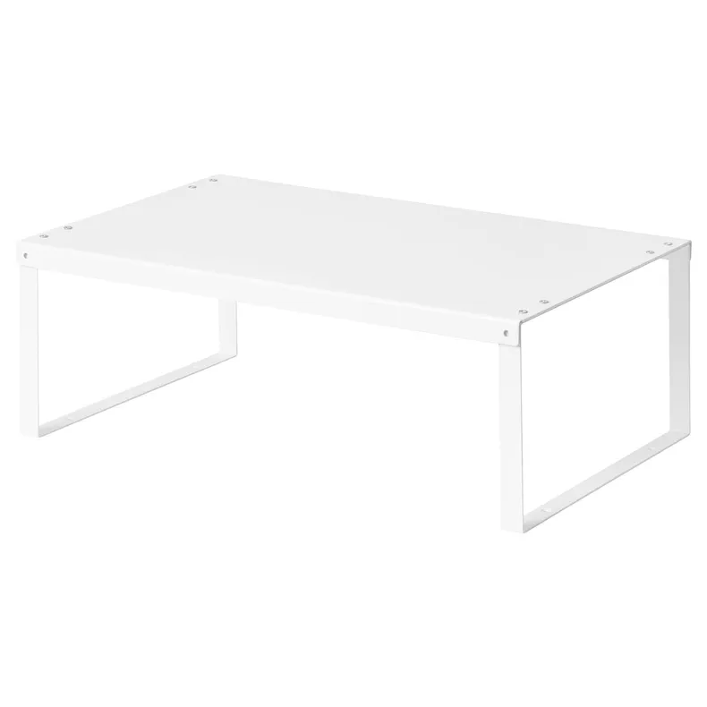 IKEA VARIERA ВАРЬЄРА, полиця-вставка, білий, 46x29x16 см фото №1